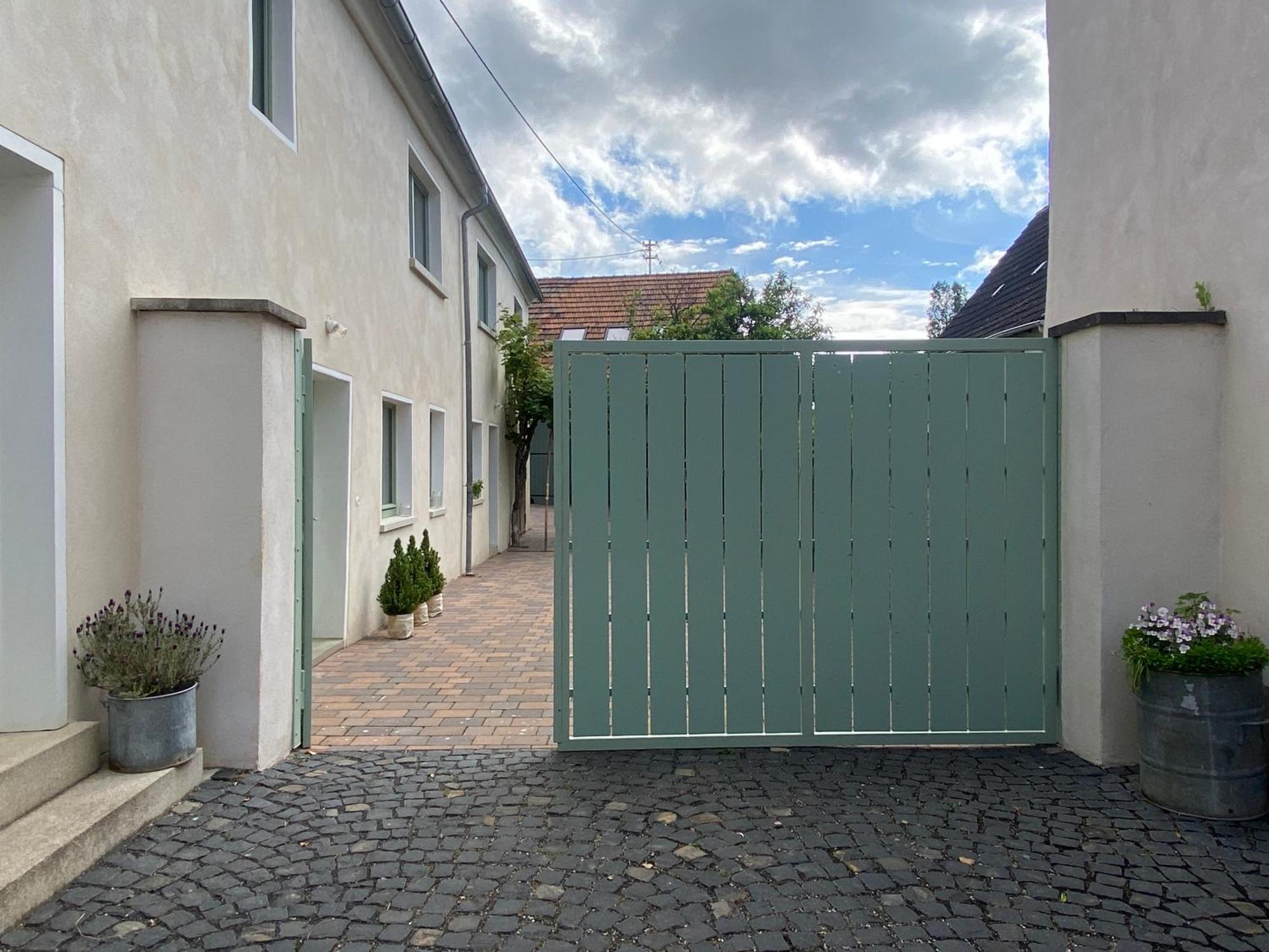 Forst an der Weinstrasse Zum Schockelgaul Gaestehaus מראה חיצוני תמונה